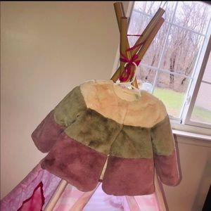 First impression fur jacket